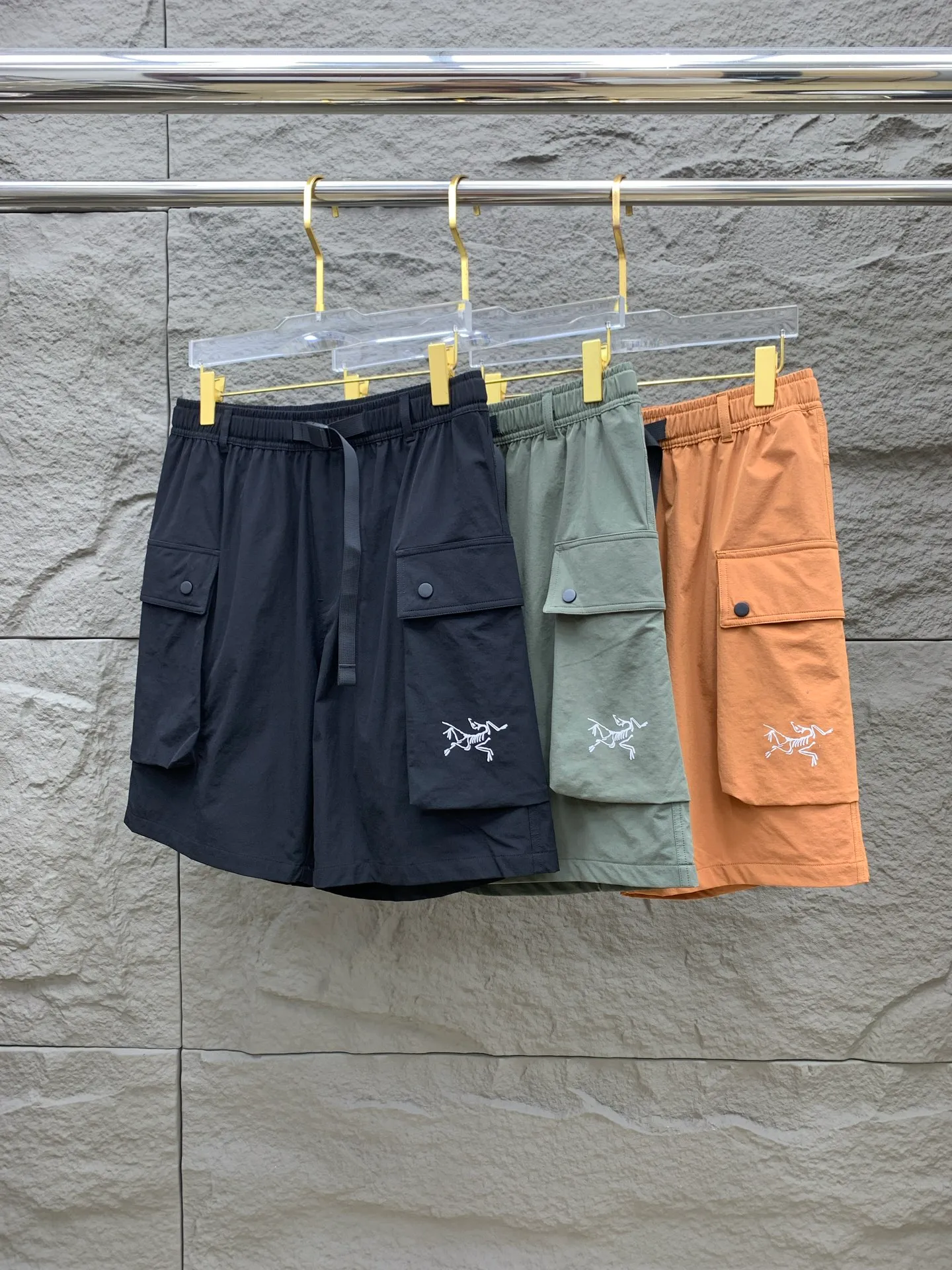 Breathable Versatile ：Black Green Brown Sizes：S～2XL